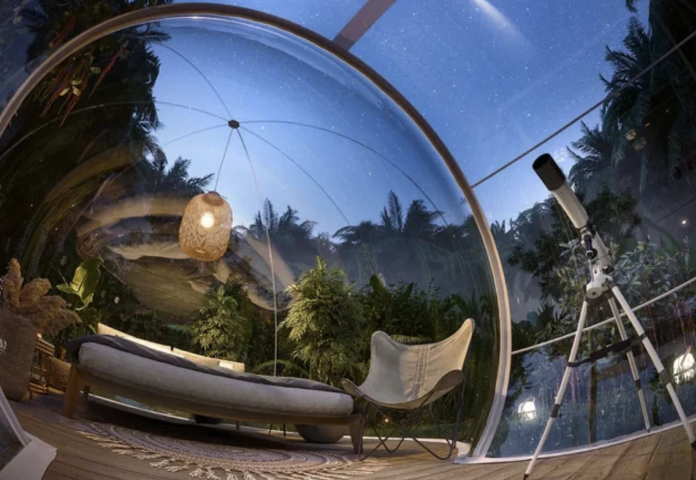 transparent clear wedding tent