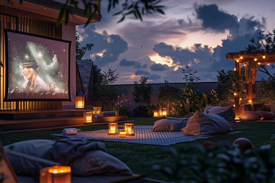 home movie theater sound system